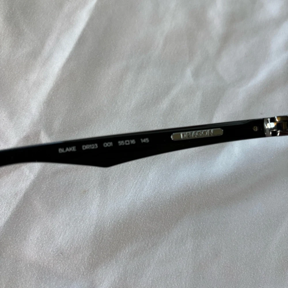 Dragon Black Prescription Glasses Frames‎